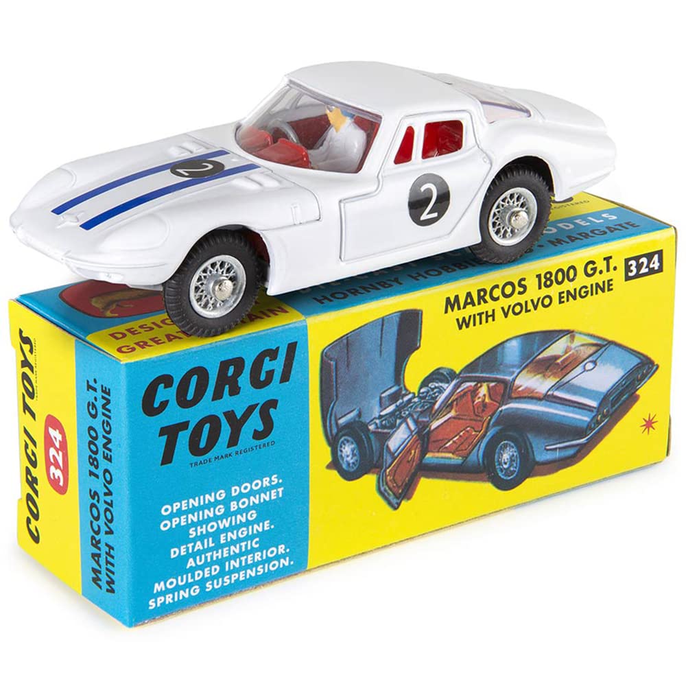 Corgi Model Club 324 - Marcos 1800 GT with Volvo Engine : Amazon